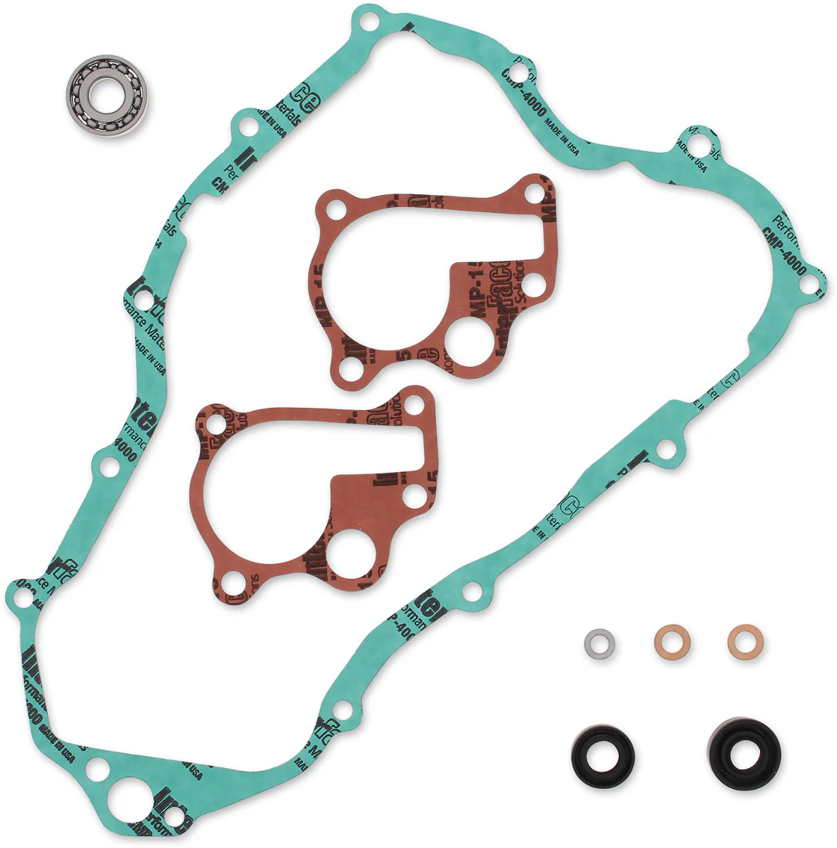 MOOSE RACING Water Pump Rebuild Kit - Honda 821259MSE
