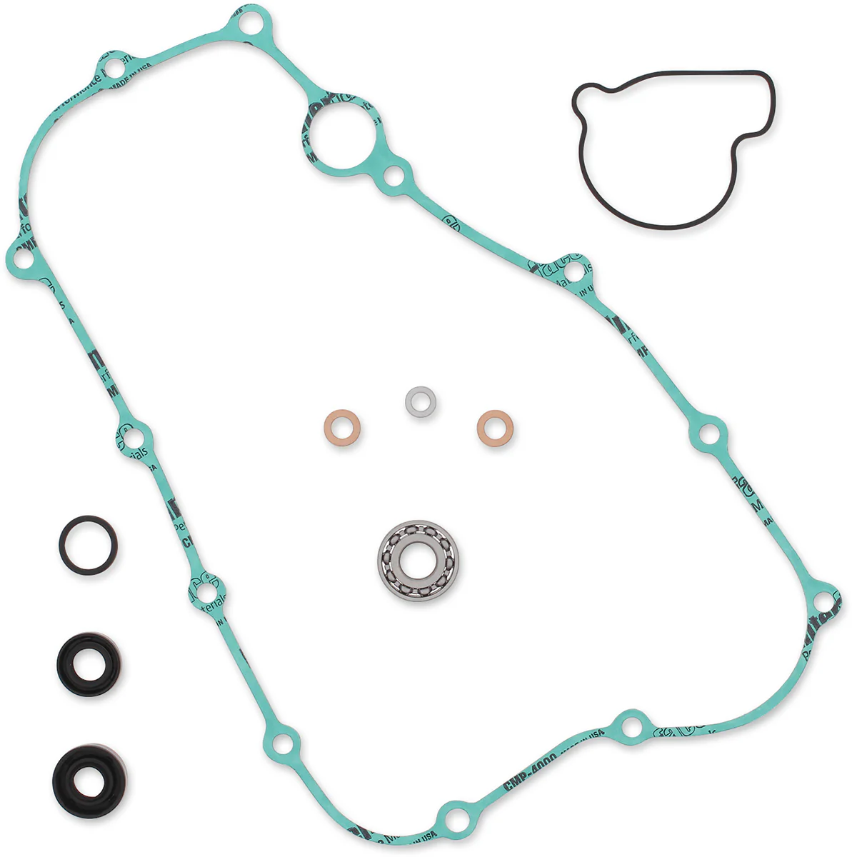 MOOSE RACING Water Pump Rebuild Kit - Honda 821262MSE
