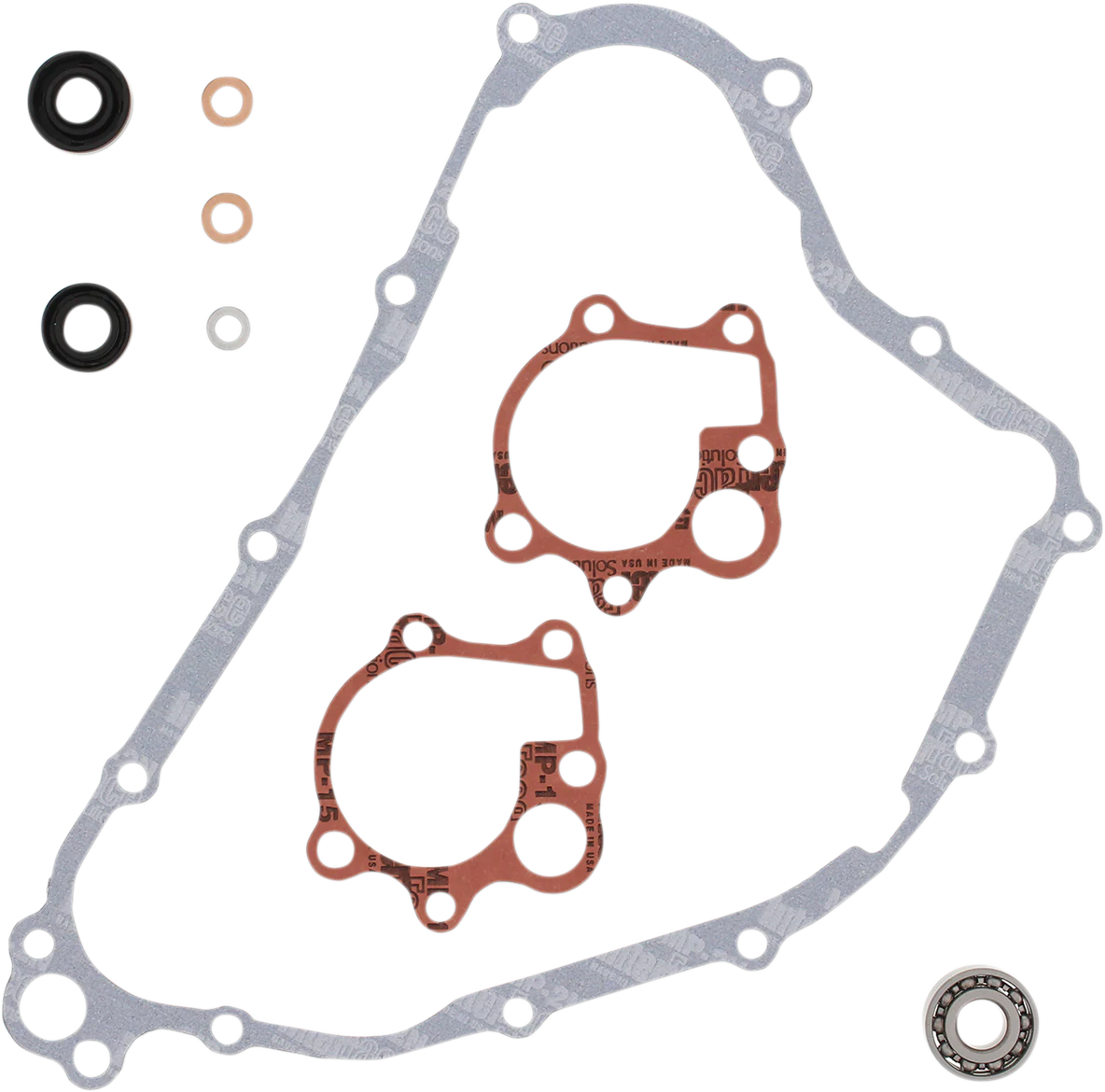 MOOSE RACING Water Pump Rebuild Kit - Honda 821264MSE