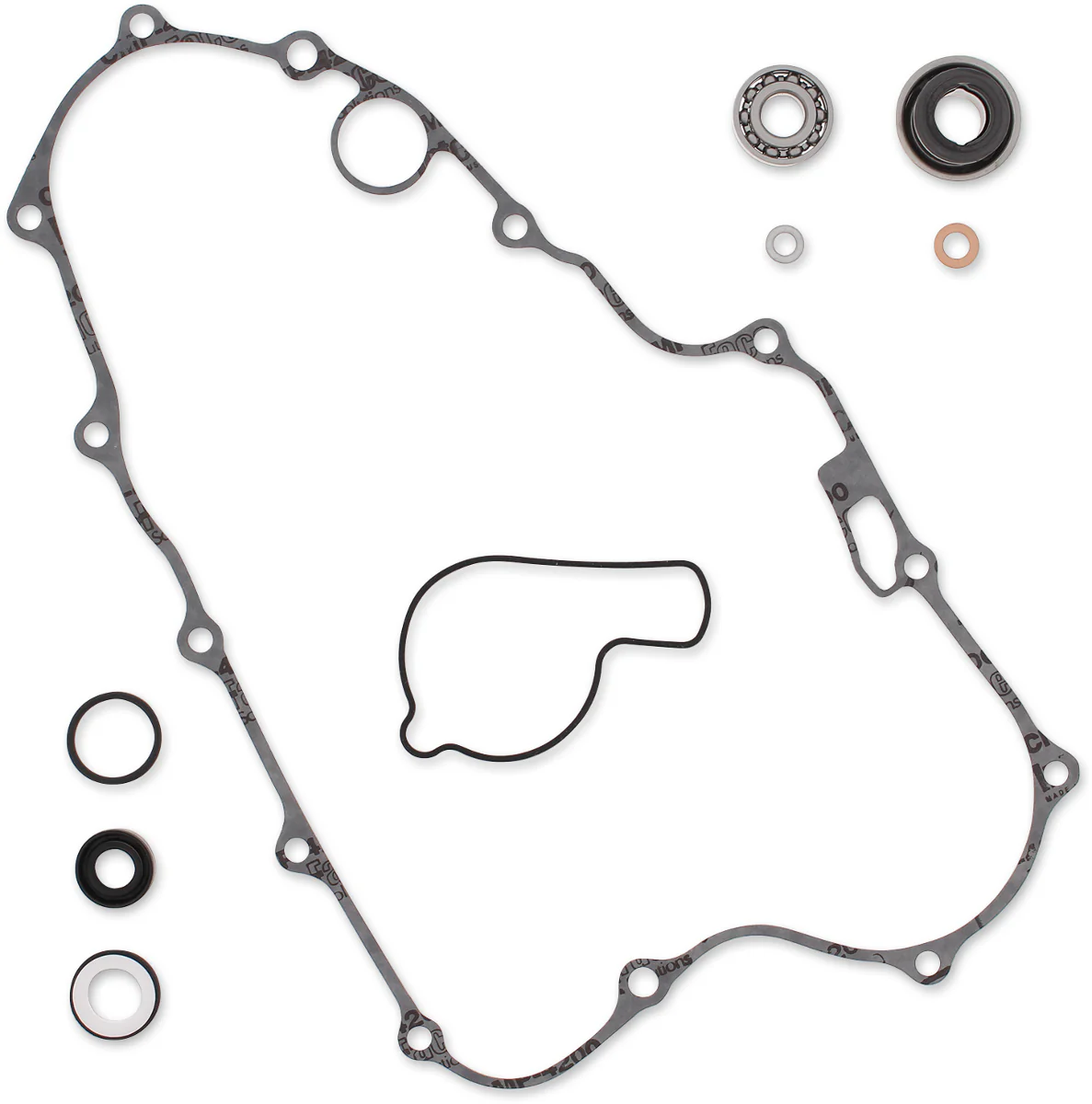 MOOSE RACING Water Pump Rebuild Kit - Honda 821276MSE