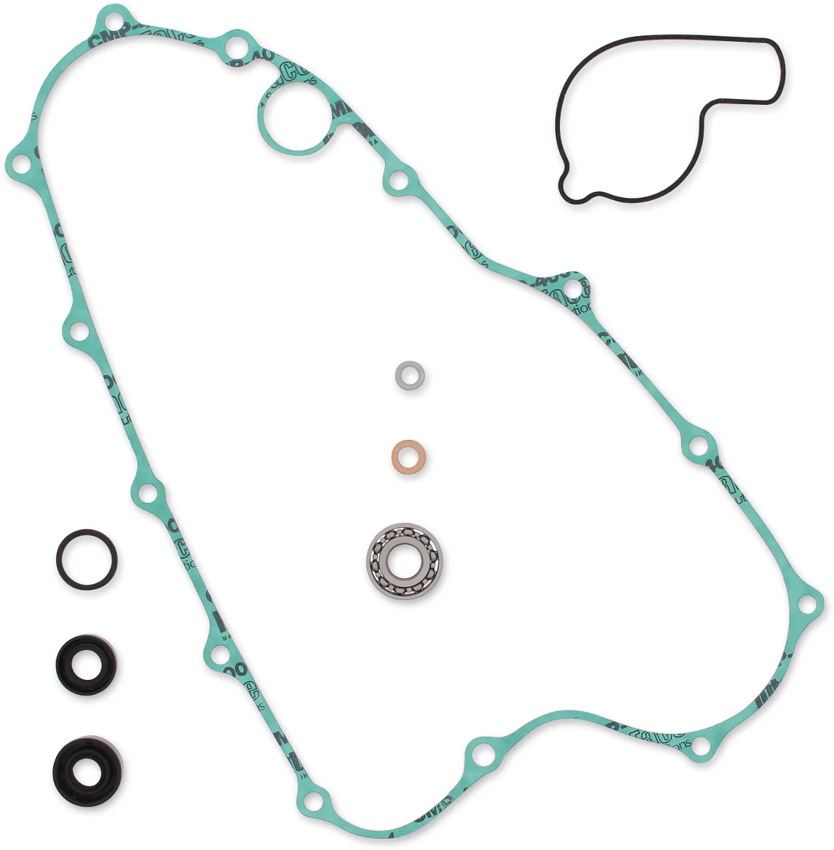 MOOSE RACING Water Pump Rebuild Kit - Honda 821278MSE