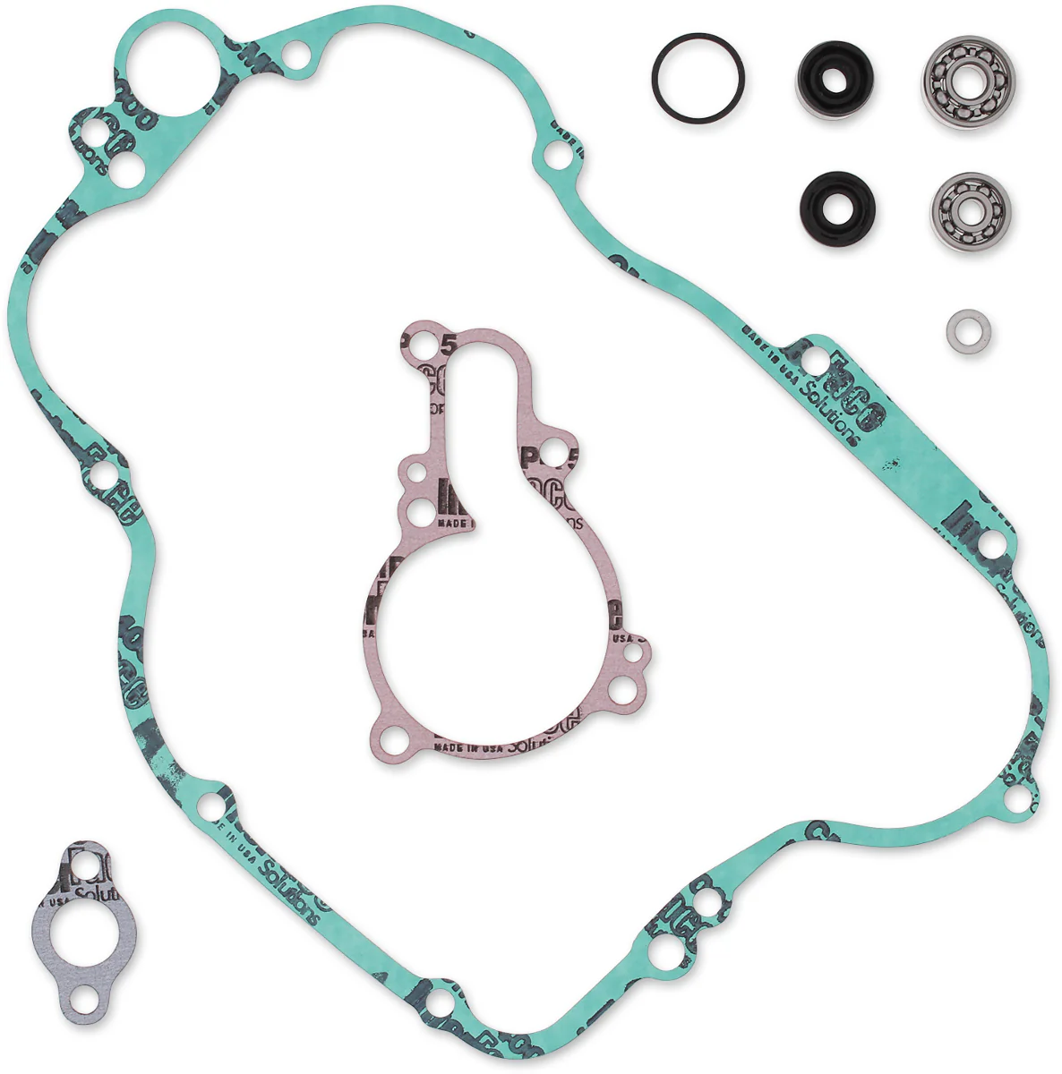 MOOSE RACING Water Pump Rebuild Kit - Kawasaki 821429MSE