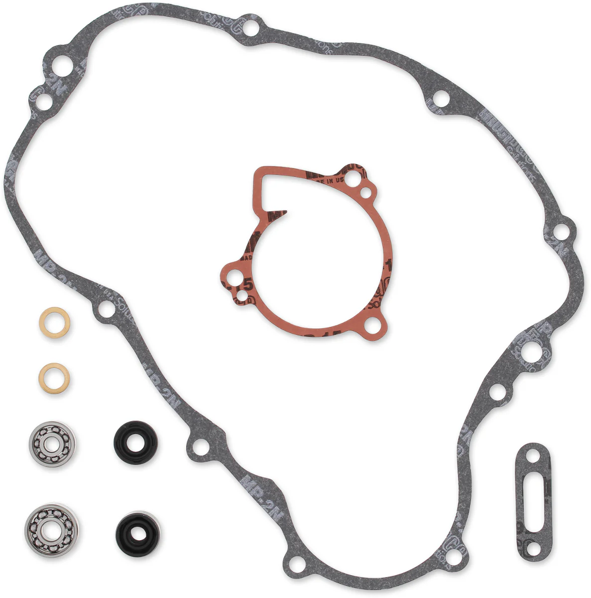 MOOSE RACING Water Pump Rebuild Kit - Kawasaki 821440MSE