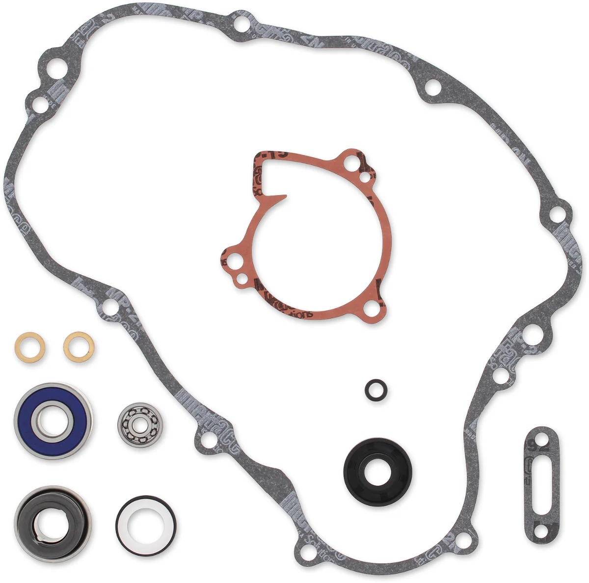 MOOSE RACING Water Pump Rebuild Kit - Kawasaki 821442MSE