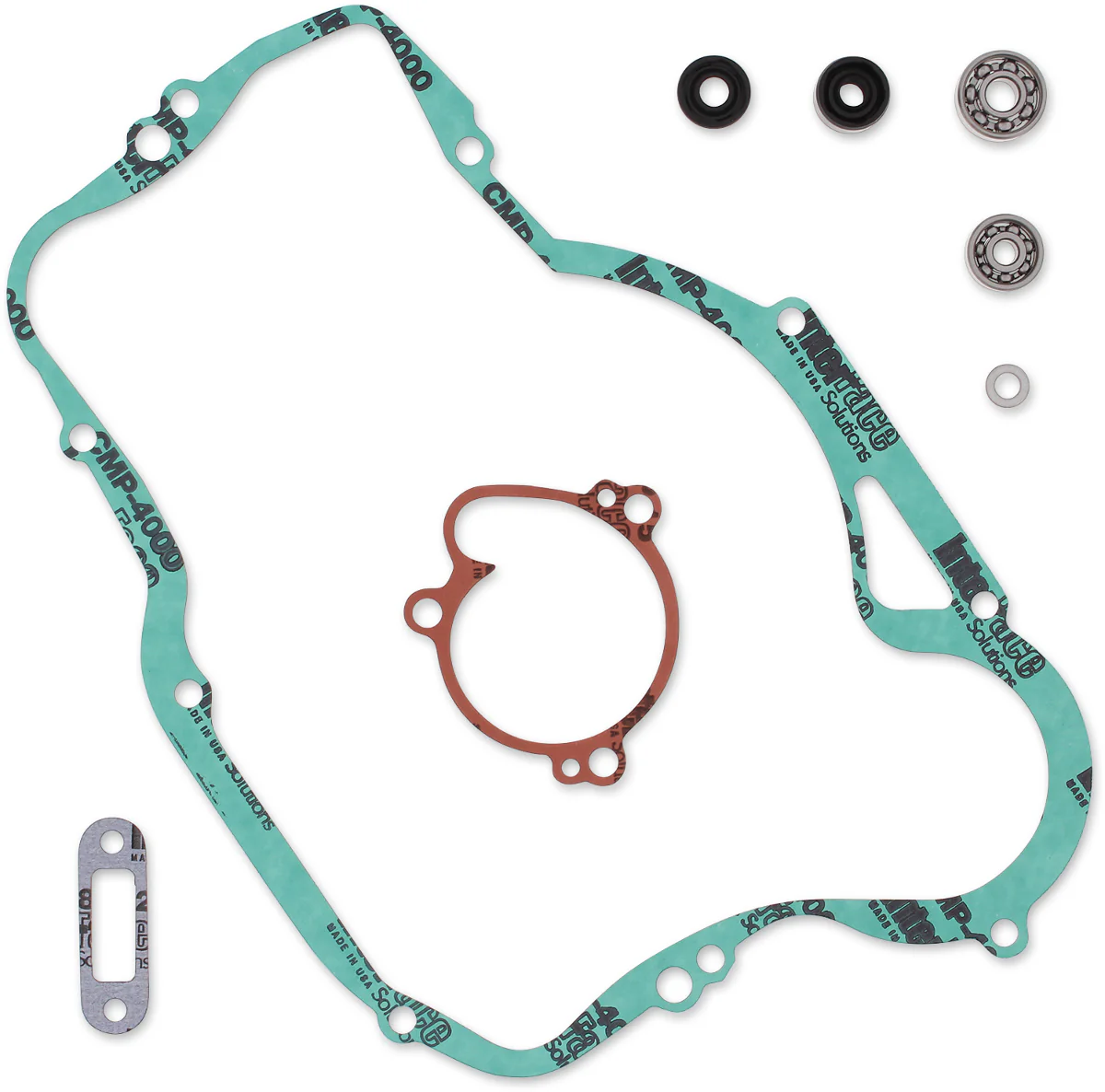MOOSE RACING Water Pump Rebuild Kit - Kawasaki 821457MSE
