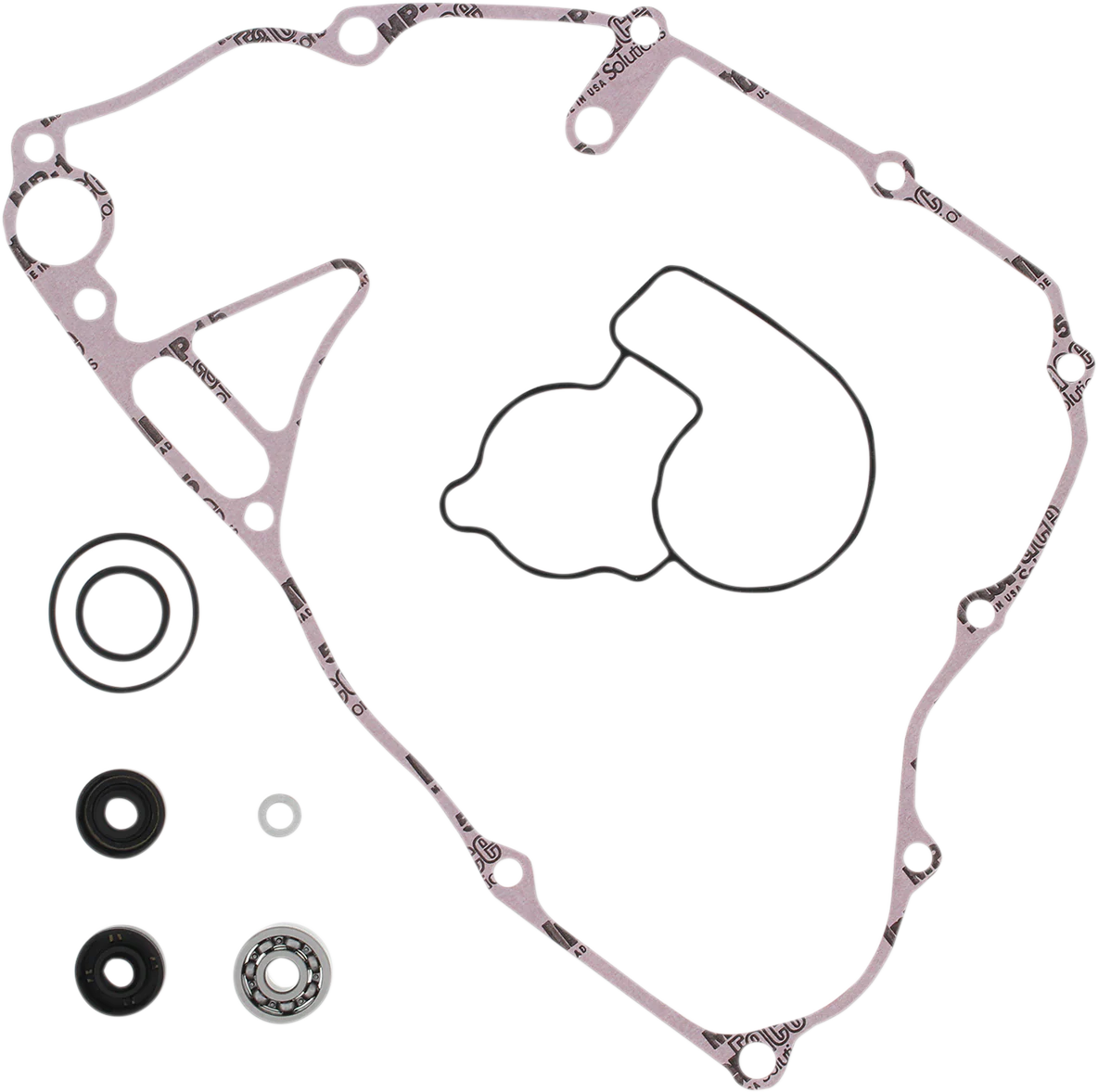 MOOSE RACING Water Pump Rebuild Kit - Kawasaki 821481MSE