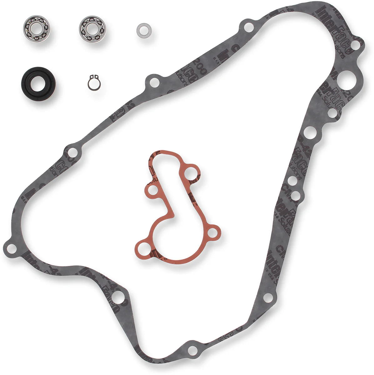 MOOSE RACING Water Pump Rebuild Kit - Suzuki 821504MSE