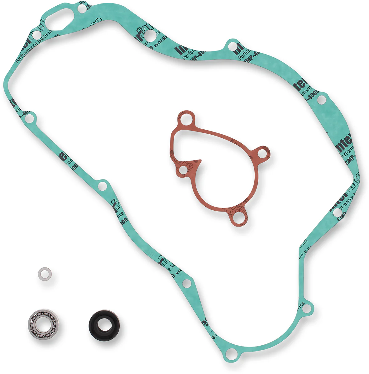 MOOSE RACING Water Pump Rebuild Kit - Suzuki 821587MSE