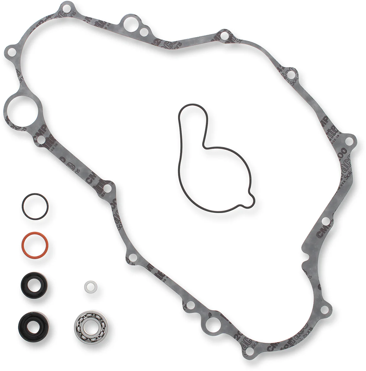 MOOSE RACING Water Pump Rebuild Kit - Yamaha 821676MSE