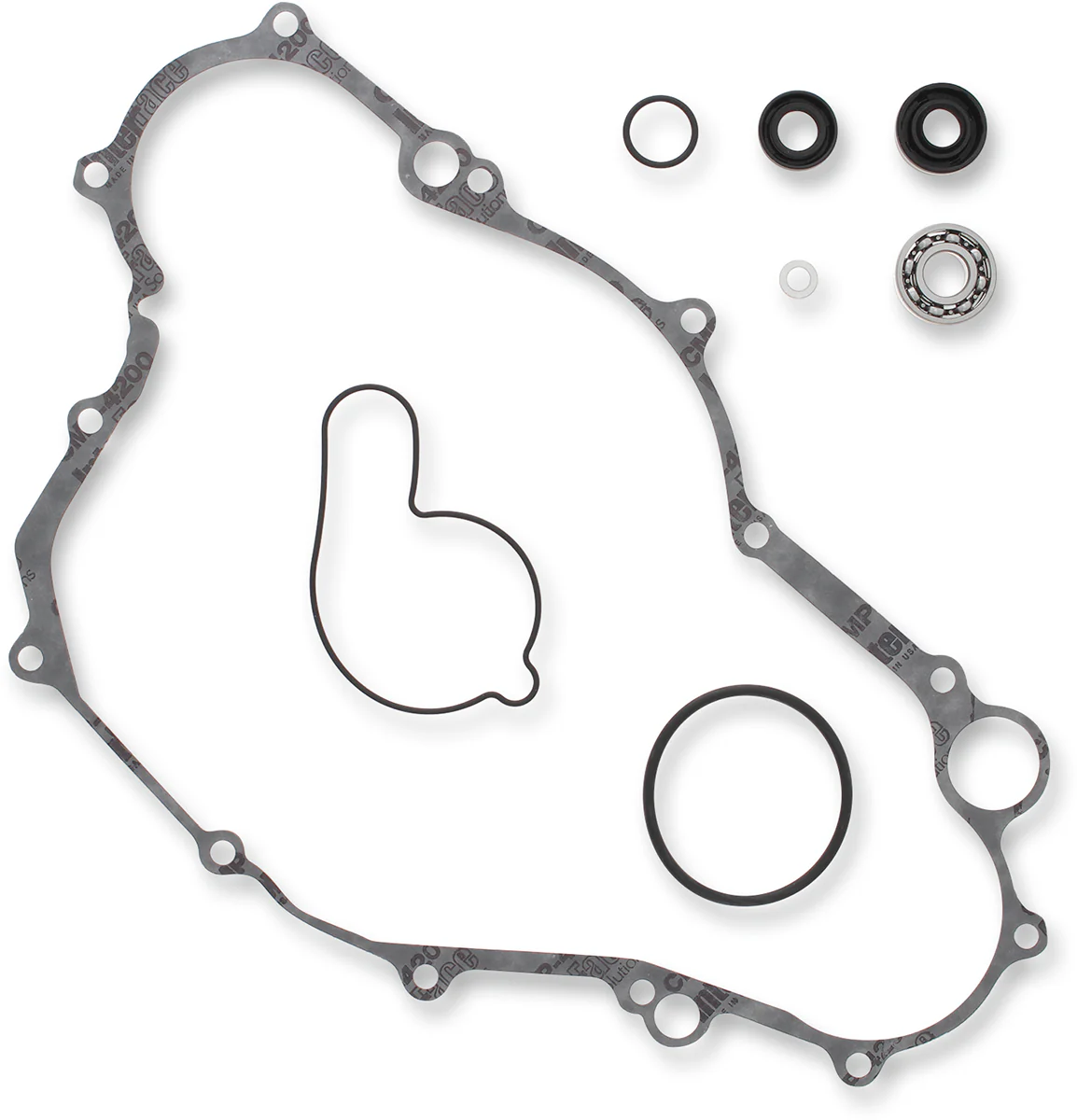 MOOSE RACING Water Pump Rebuild Kit - Yamaha 821679MSE