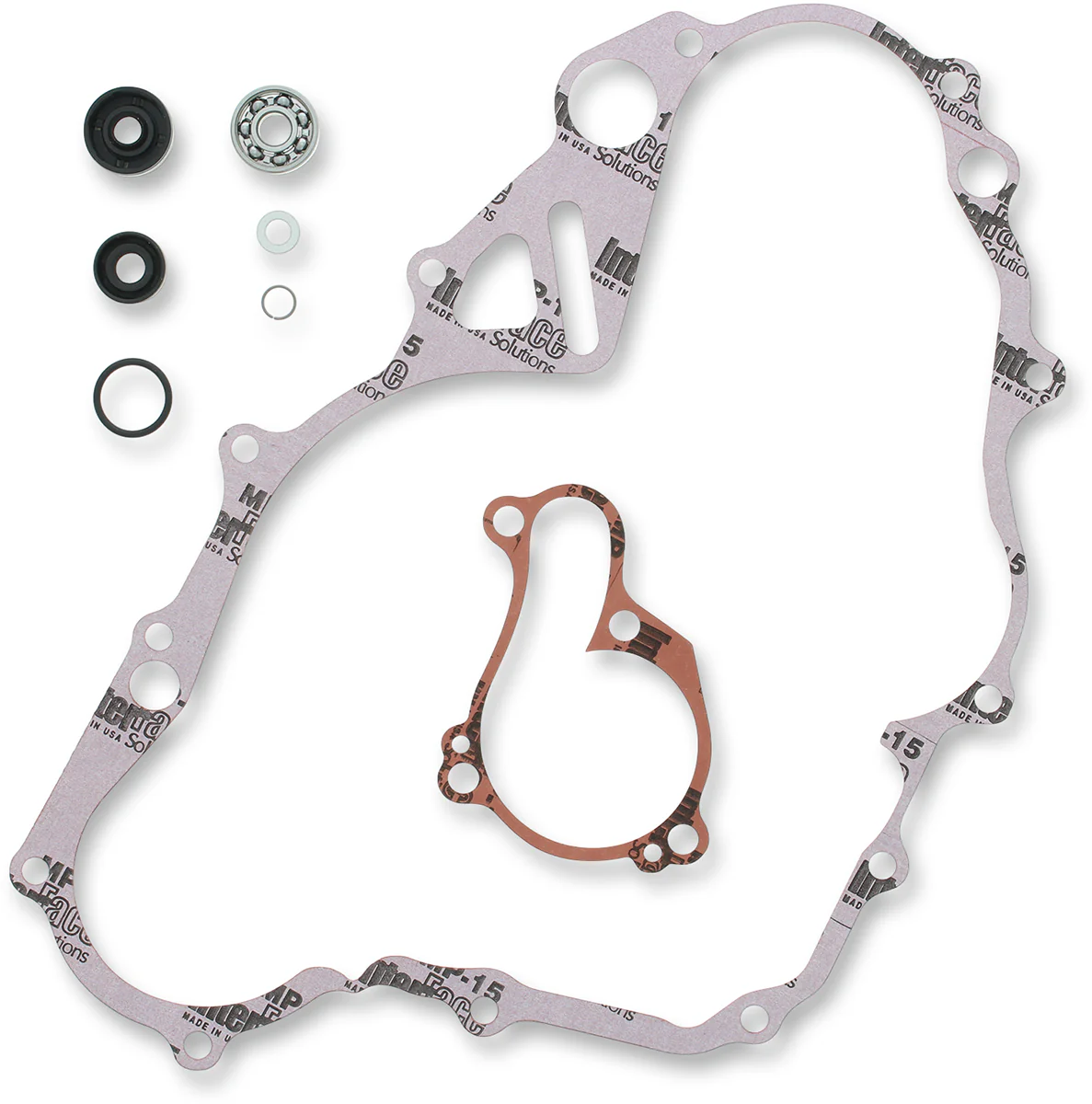 MOOSE RACING Water Pump Rebuild Kit - Yamaha 821690MSE