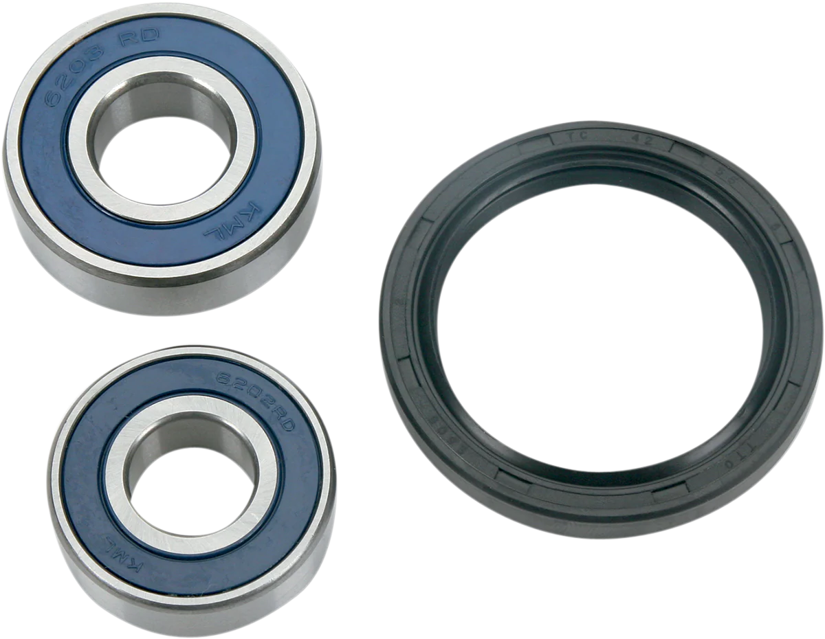 MOOSE RACING Wheel Bearing Kit - Front - Kawasaki 25-1195