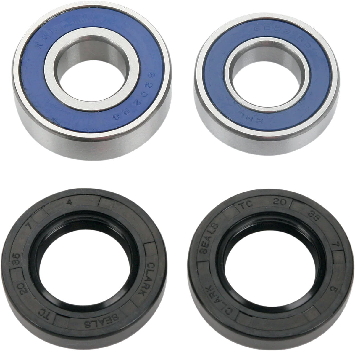 MOOSE RACING Wheel Bearing Kit - Rear 25-1168