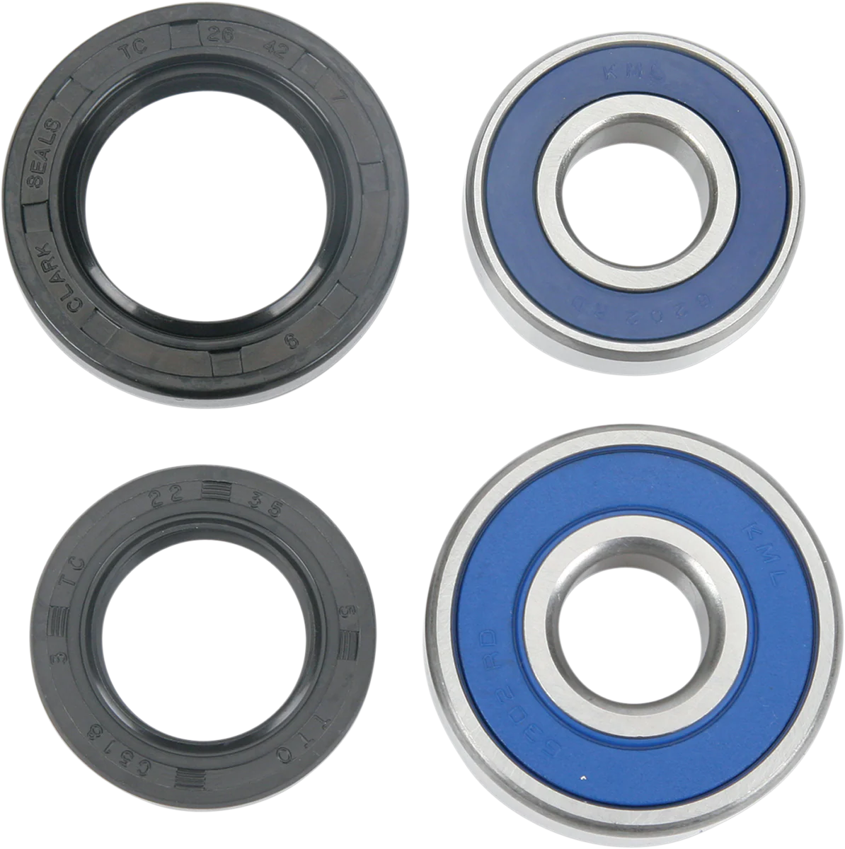 MOOSE RACING Wheel Bearing Kit - Rear 25-1201