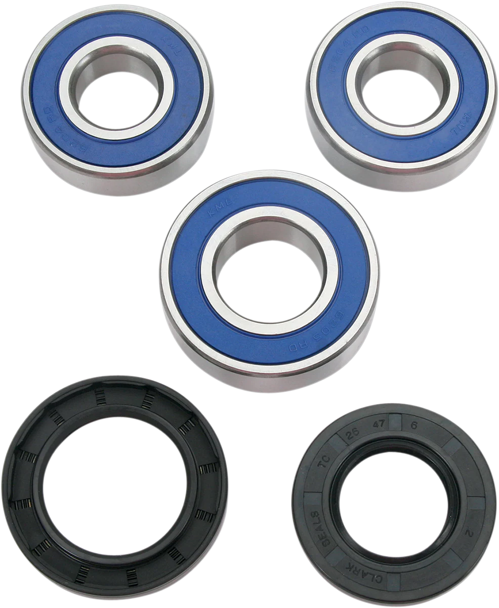MOOSE RACING Wheel Bearing Kit - Rear 25-1256