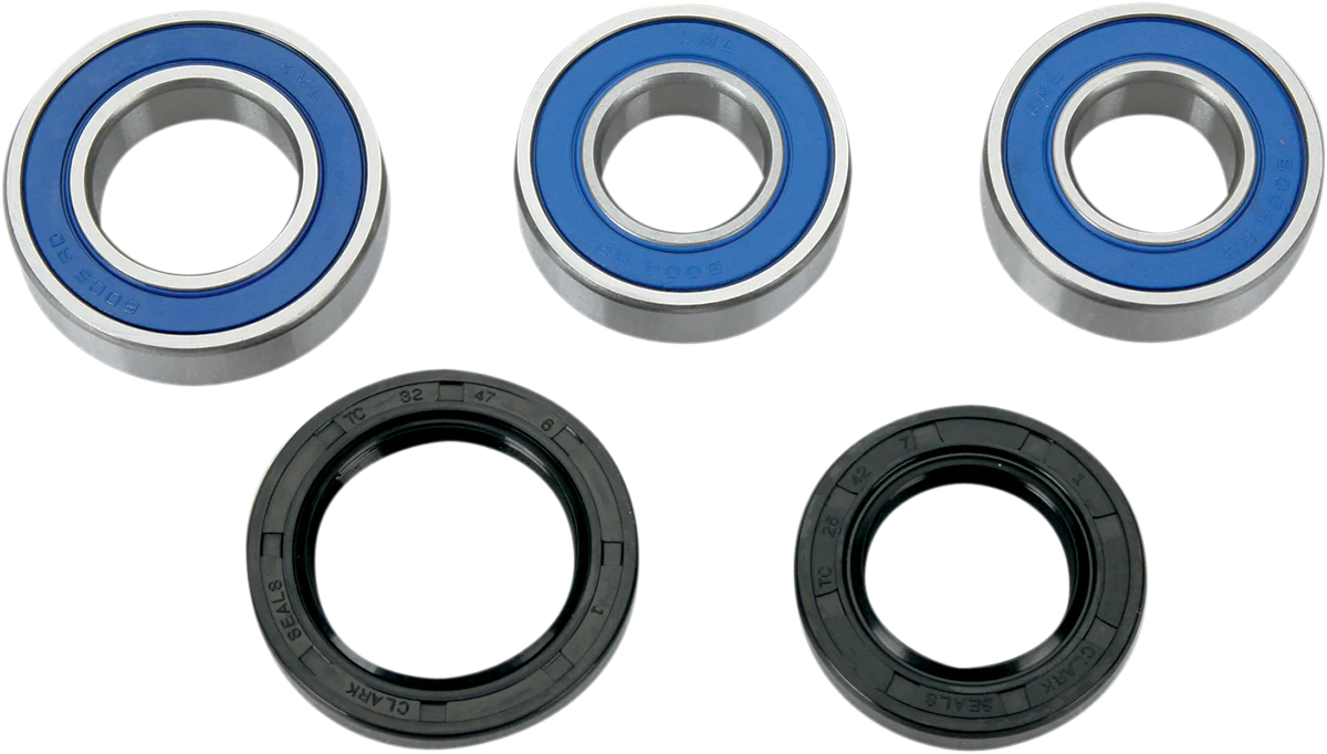 MOOSE RACING Wheel Bearing Kit - Rear 25-1458