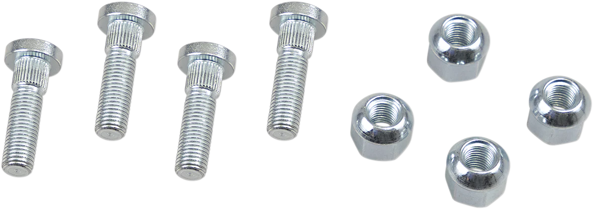 MOOSE RACING Wheel Stud/Nut Kit - Front/Rear 85-1047