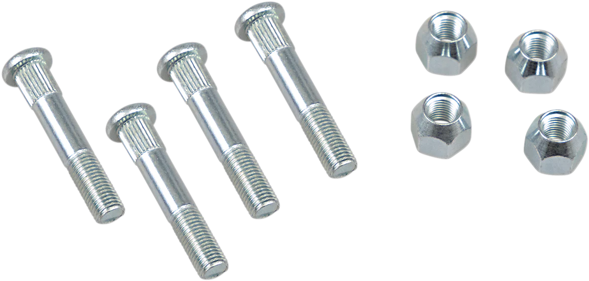 MOOSE RACING Wheel Stud/Nut Kit - Front/Rear 85-1089