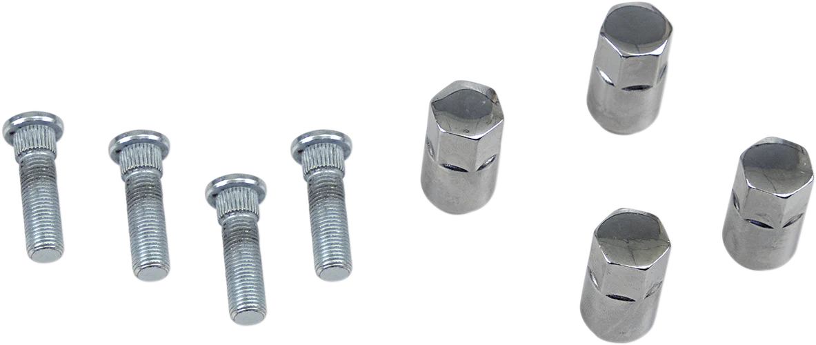 MOOSE RACING Wheel Stud/Nut Kit - Front/Rear 85-1096