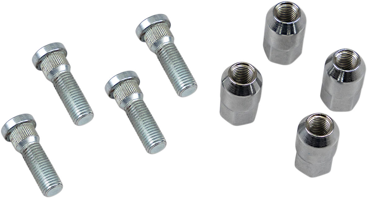 MOOSE RACING Wheel Stud/Nut Kit - Front/Rear 85-1109