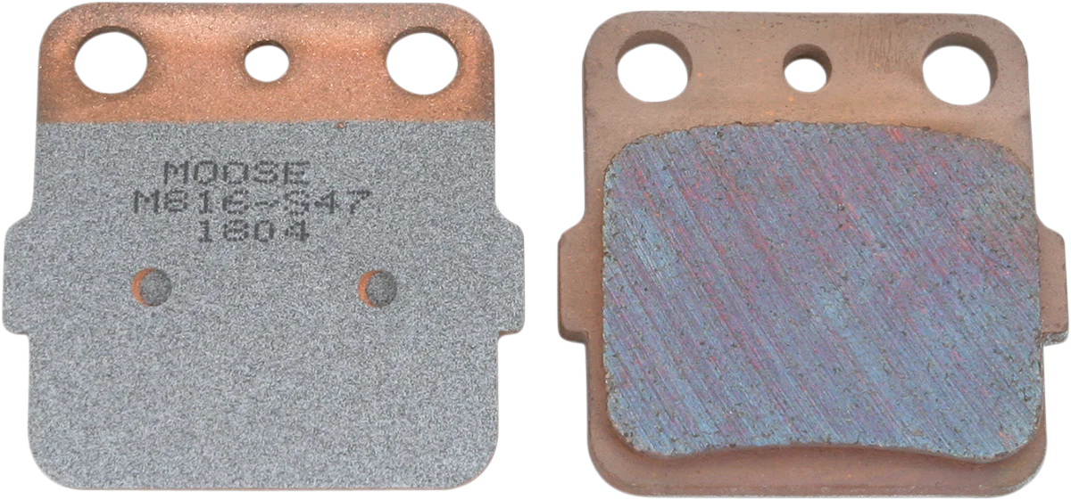 MOOSE RACING XCR Brake Pads - Rear M816-S47