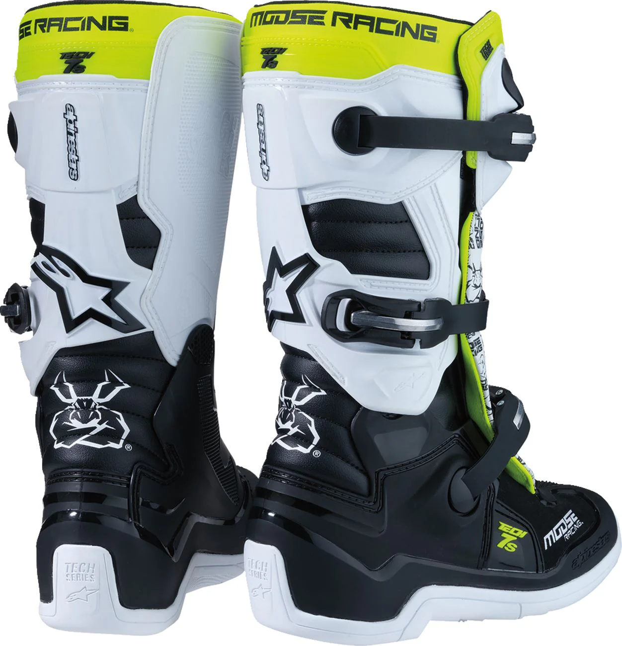 Moose Racing - Youth Tech 7S Boots - Image 3