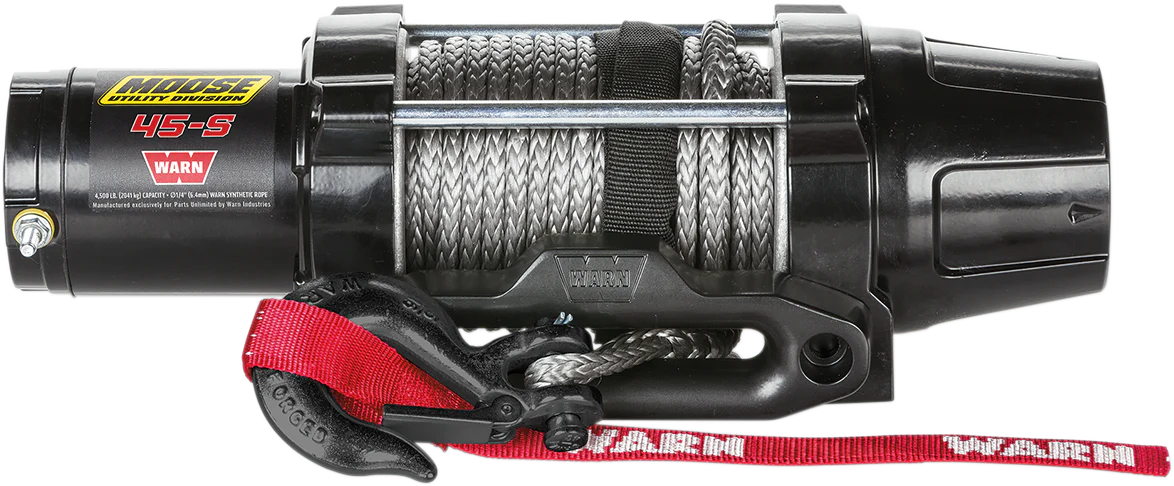 MOOSE UTILITY 4500 LB Winch - Synthetic Rope 101604