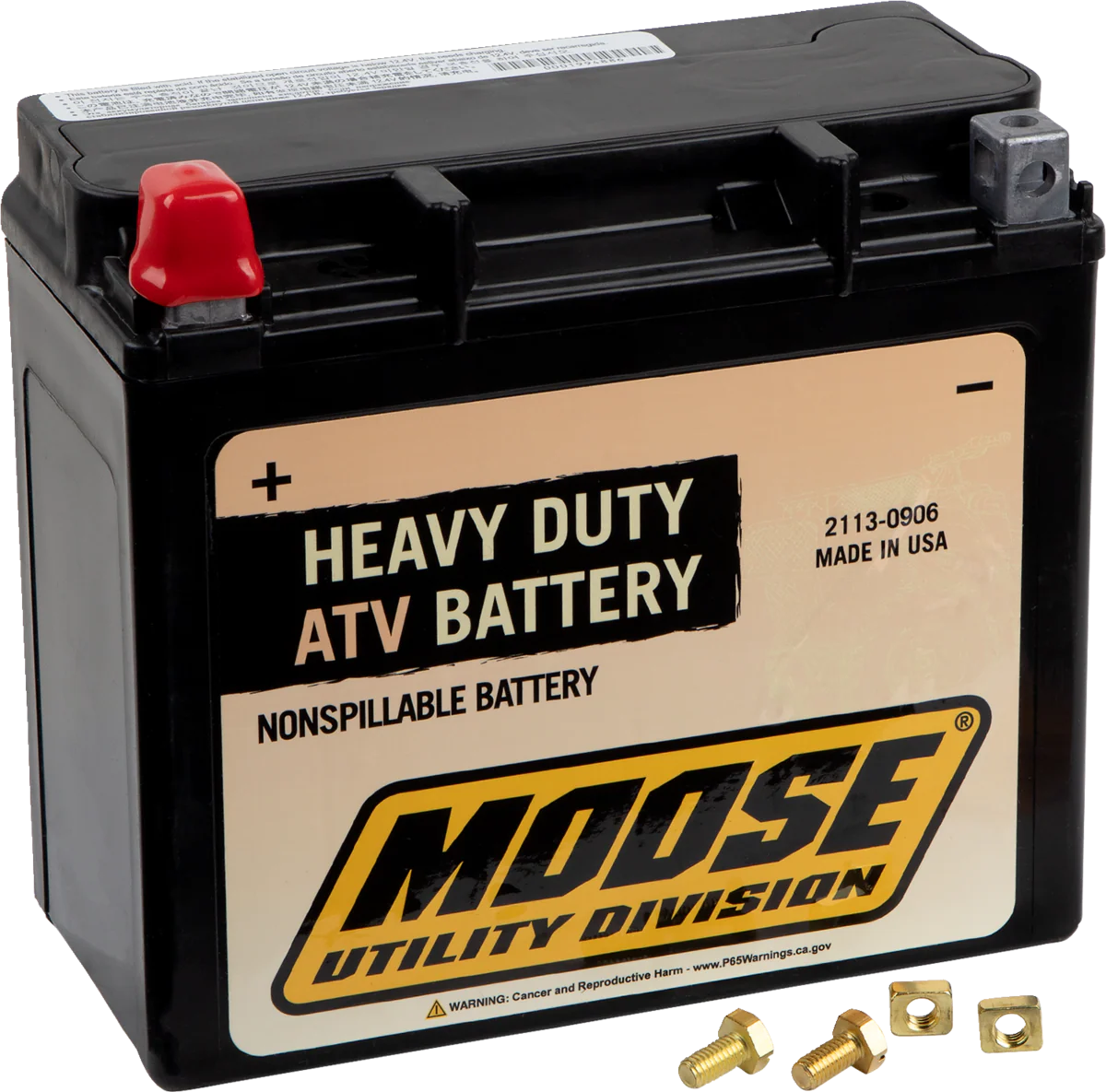 MOOSE UTILITY AGM Battery - GYZ20H-A MOOM720GHA - Image 2