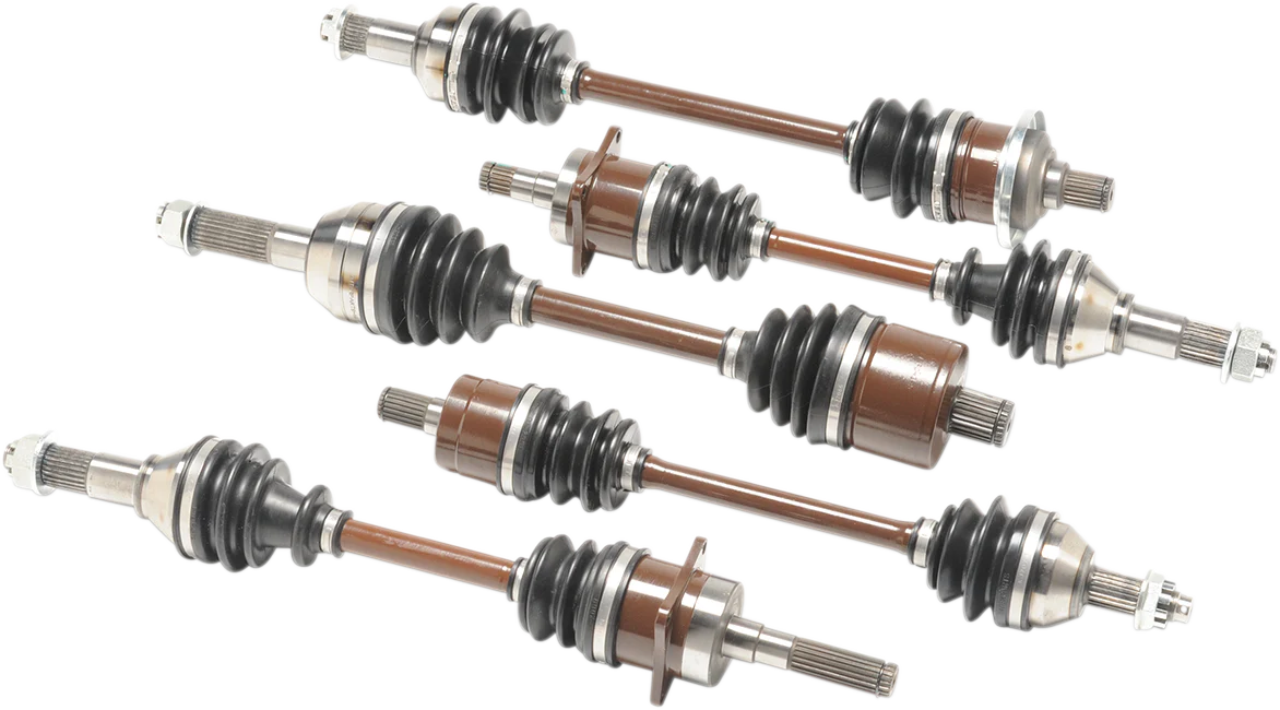MOOSE UTILITY Axle Kit - Complete - Standard - Front Left/Right - Polaris LM6-PO-8-319