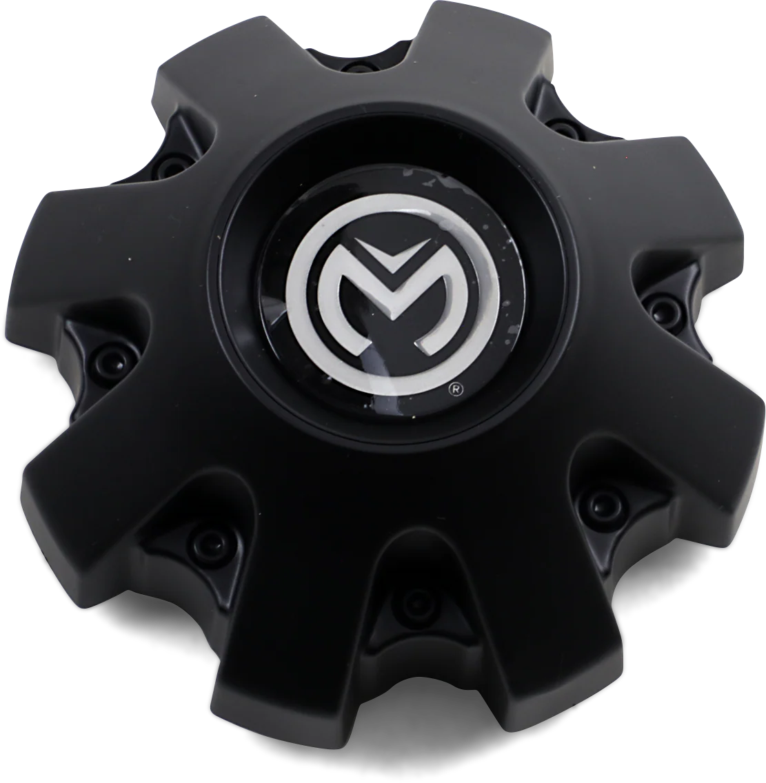 MOOSE UTILITY Center Cap - 399X Wheel - Black C399MB-MO