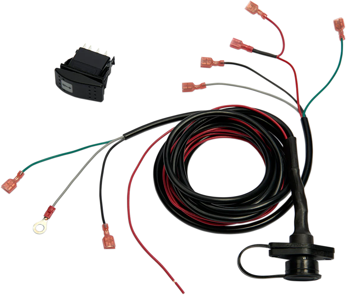 MOOSE UTILITY Dash Rocker Switch - Wired 99902