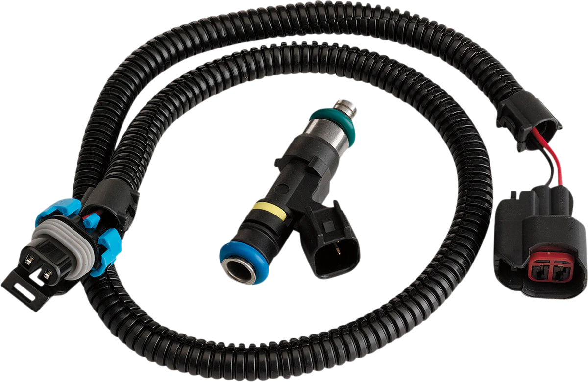 MOOSE UTILITY Fuel Injector with Pigtail - Polaris 100-5266-PU