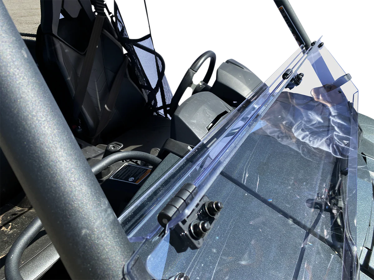 MOOSE UTILITY Full Folding Windshield - Deluxe - Commander V000269-12200M - Image 3