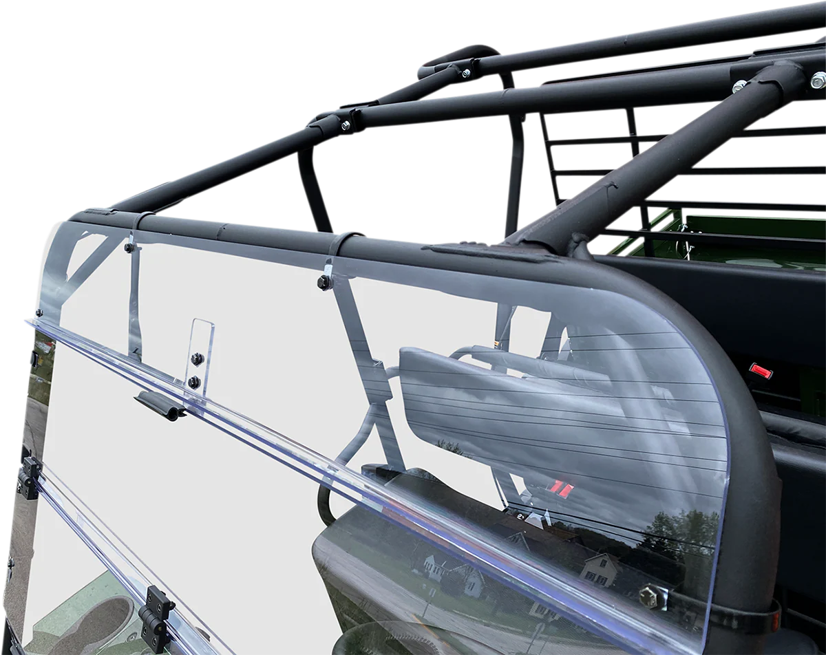 MOOSE UTILITY Full Folding Windshield - Deluxe - Mule V000278-12200M - Image 3