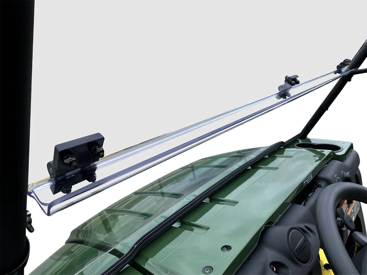 MOOSE UTILITY Full Folding Windshield - Deluxe - Mule V000278-12200M - Image 5