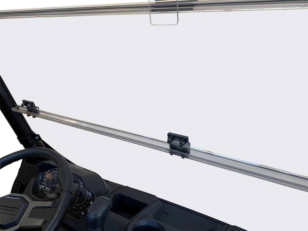 MOOSE UTILITY Full Folding Windshield - Deluxe - Ranger V000265-12200M - Image 2