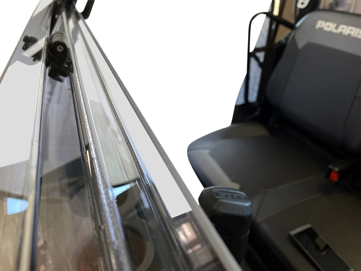 MOOSE UTILITY Full Folding Windshield - Deluxe - Ranger V000265-12200M - Image 5