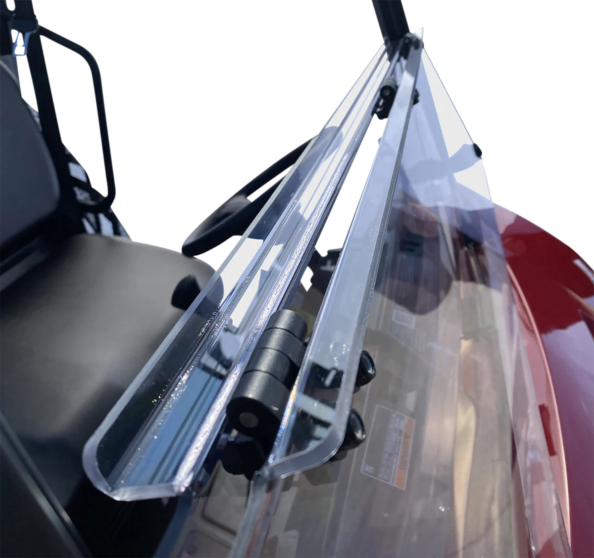 MOOSE UTILITY Full Folding Windshield - Deluxe - Ranger V000266-12200M - Image 3