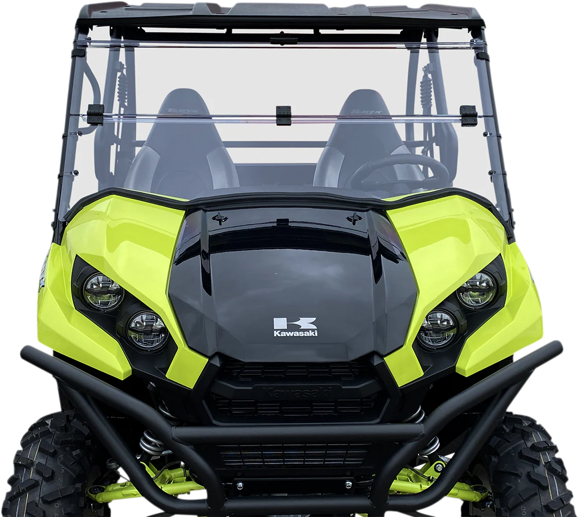 MOOSE UTILITY Full Folding Windshield - Deluxe - Teryx V000277-12200M - Image 2