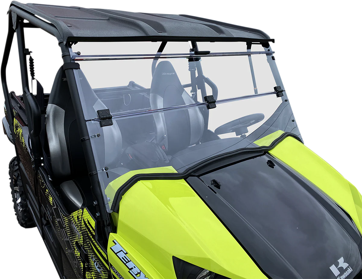 MOOSE UTILITY Full Folding Windshield - Deluxe - Teryx V000277-12200M - Image 3