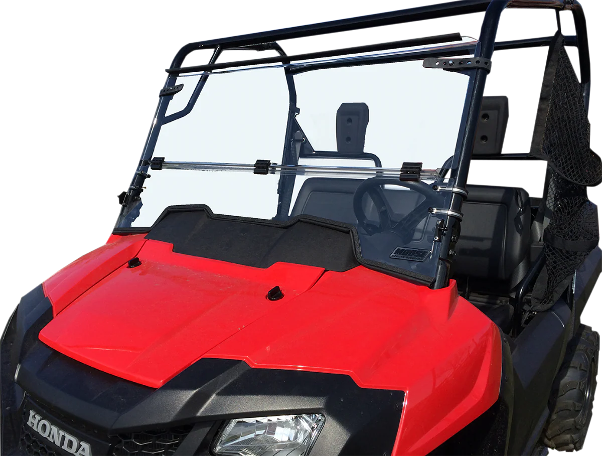 MOOSE UTILITY Full Folding Windshield - Pioneer LEMA100-003 - Image 2