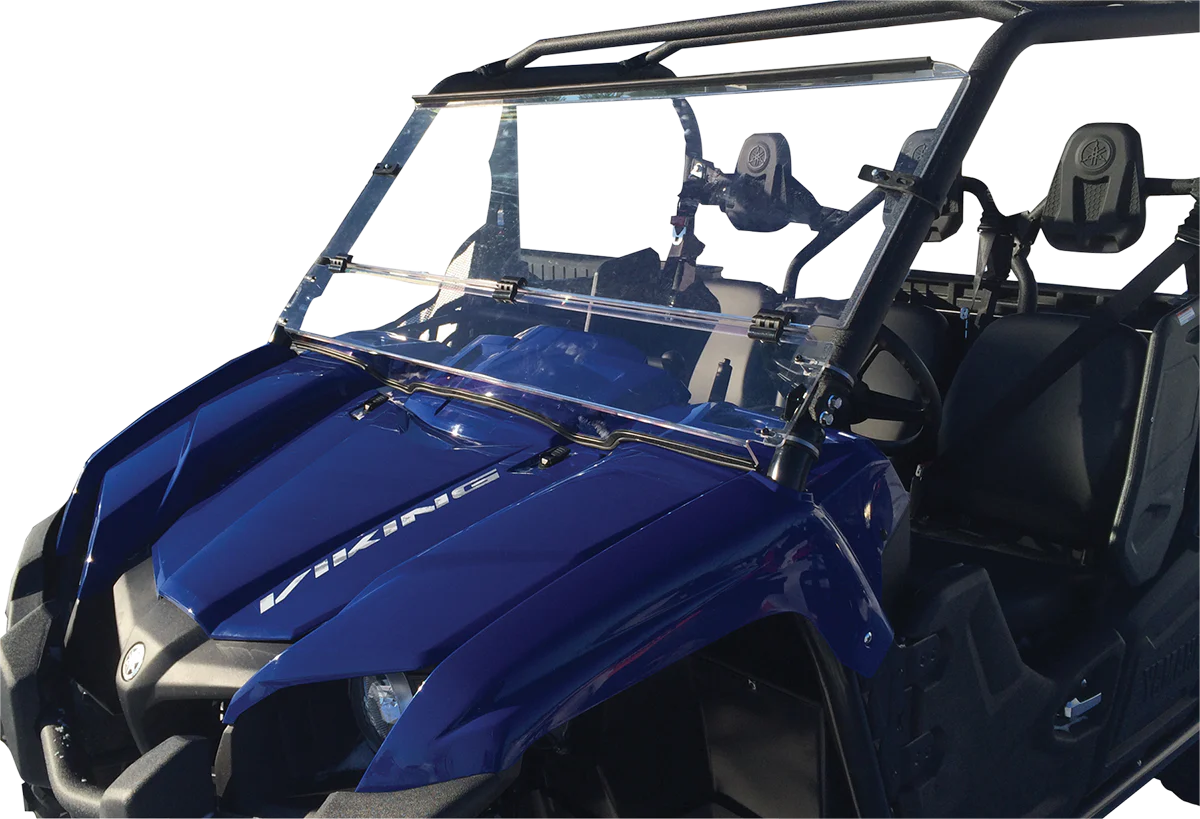 MOOSE UTILITY Full Folding Windshield - Viking LEMA100-001