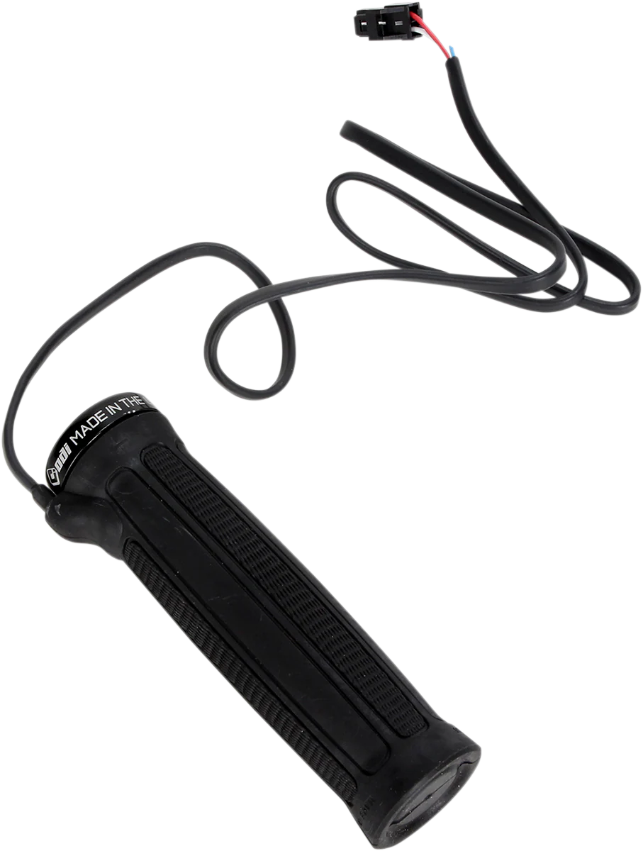 MOOSE UTILITY Grip - Replacement - Clamp-On - W/ Plug 215089