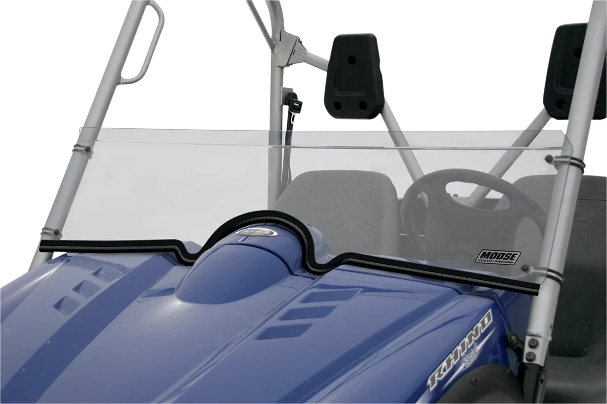 MOOSE UTILITY Half Windshield - Rhino V000043-12200M