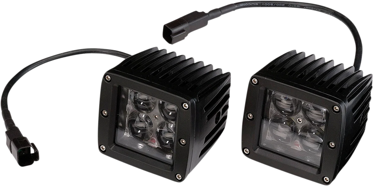 MOOSE UTILITY LED Pod Lights - 3" MSE-LPKIT - Image 2