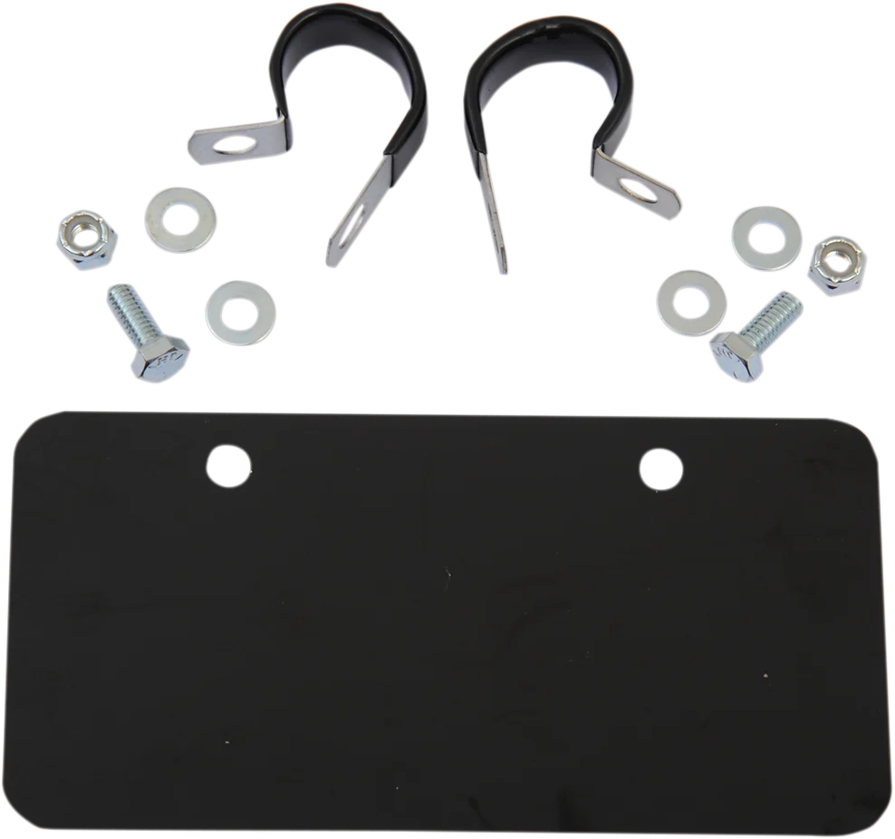 MOOSE UTILITY License Plate Holder - Black P28-6830B