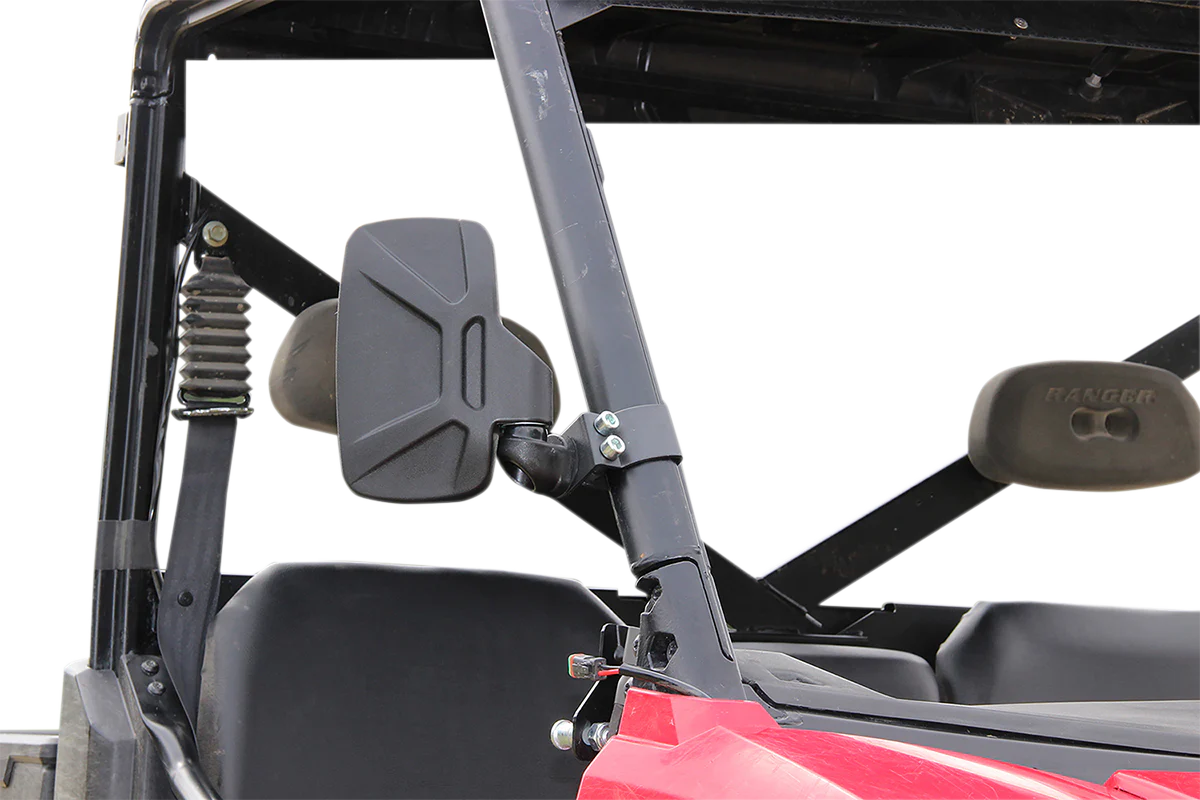 MOOSE UTILITY Mirrors - Side View - Rectangle - Black 56-18083A