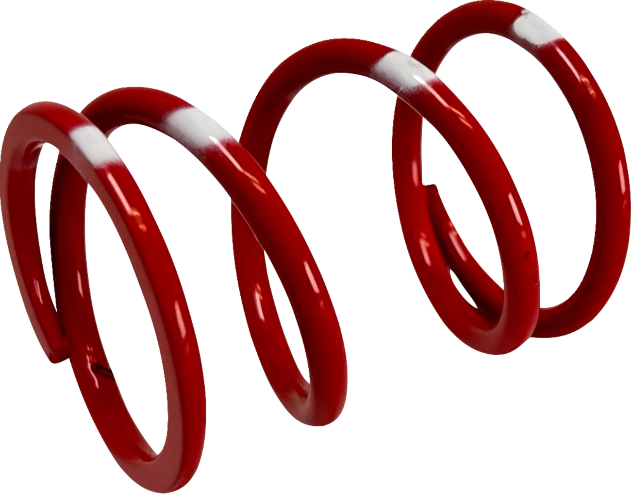 MOOSE UTILITY Primary Clutch Spring - Red/Blue - Rate 42/220 100-1113-PU - Image 2