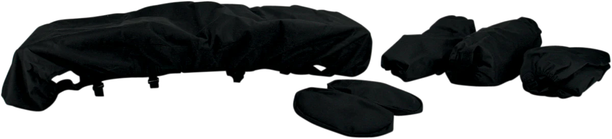 MOOSE UTILITY Seat Cover - Black - Ranger PRBS09-11 - Image 2