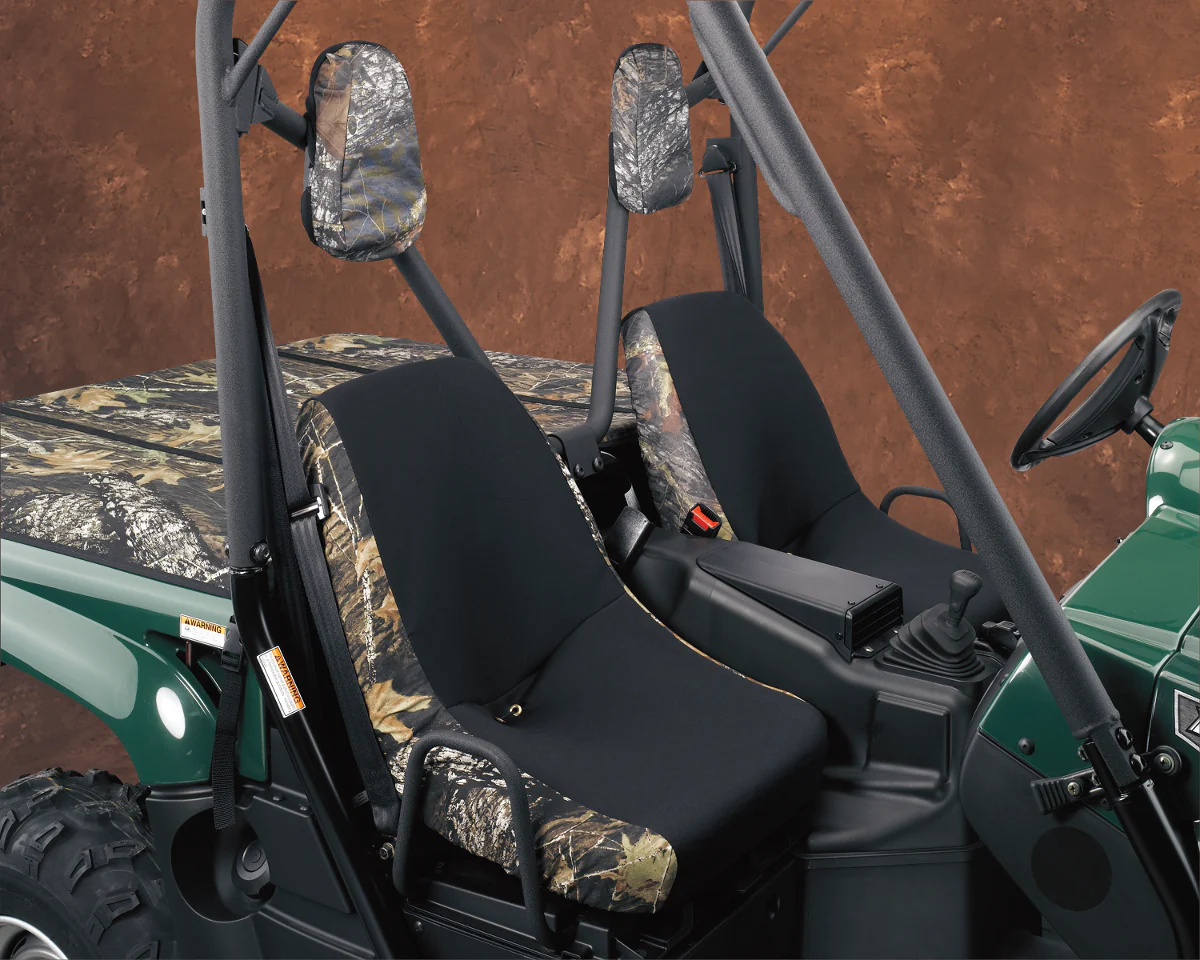 MOOSE UTILITY Seat Cover - Neoprene - Mossy Oak - Rhino YRNBS-155